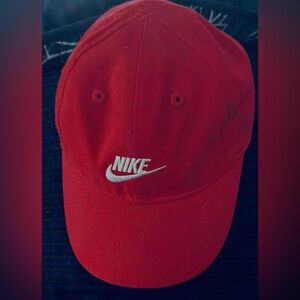 Nike Toddler Bold Red Cap